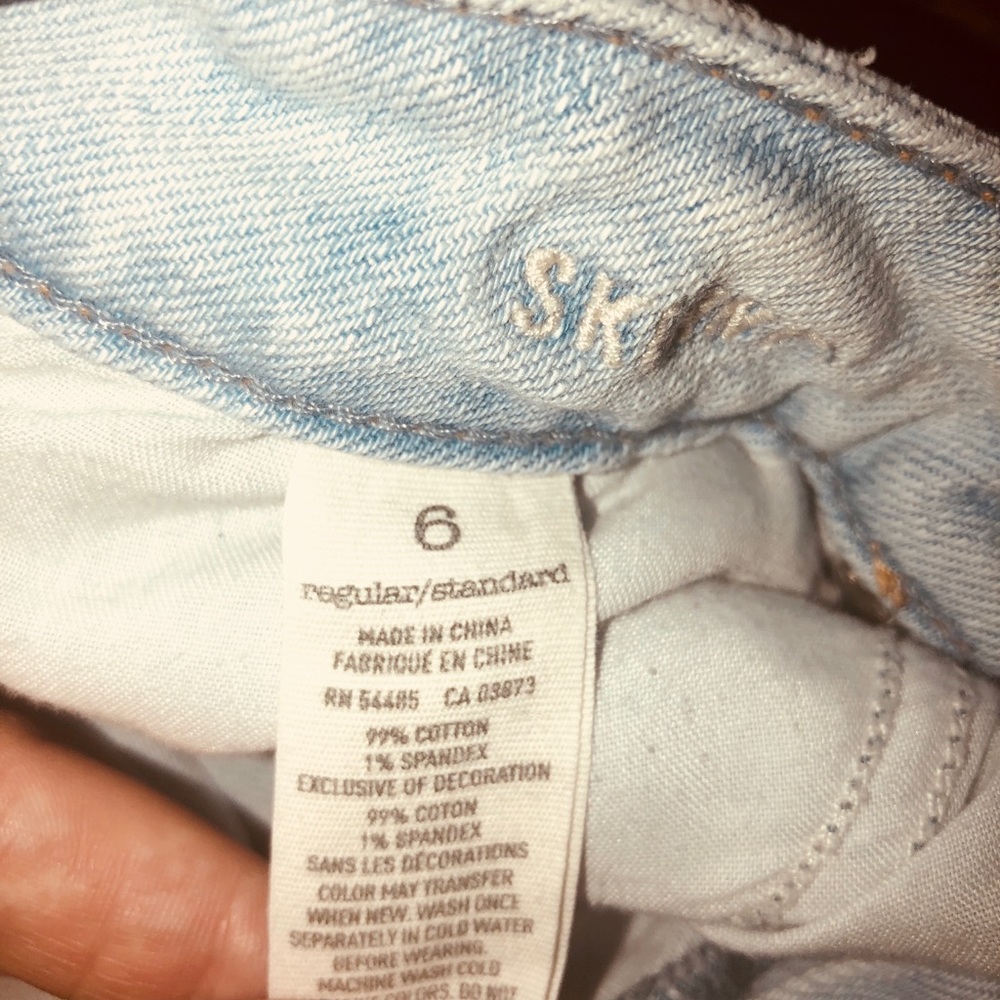 American Eagle outfitters acid wash jeans - Picture 3 of 8